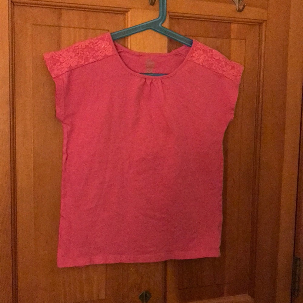 Girls short sleeve shirt